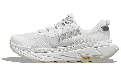 Hoka One One Skyline Float X Low Triple White - 1153350-WWH