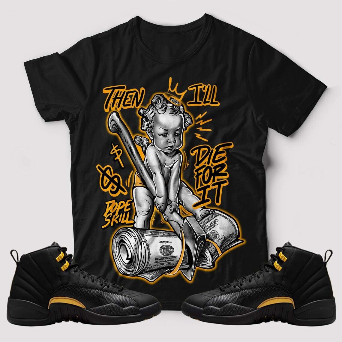 black taxi 12s shirt
