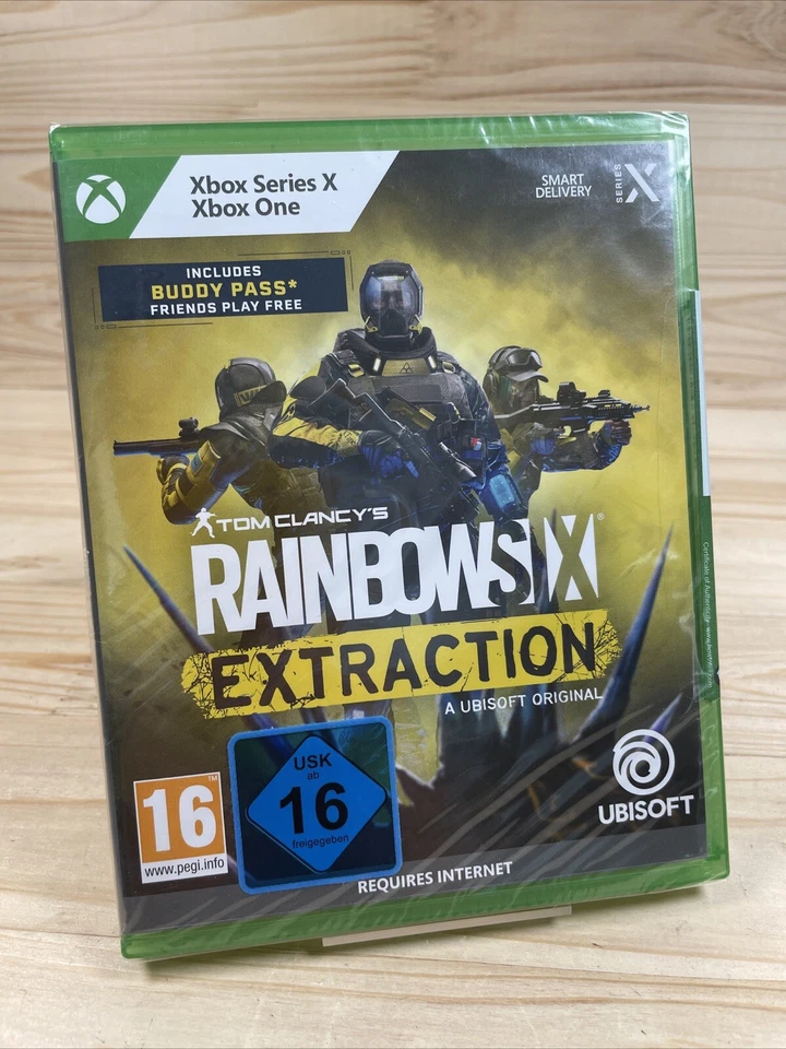 NEU/OVP • Xbox One /Series X Spiel • Tom Clancy's Rainbow Six Éxtraction #M51