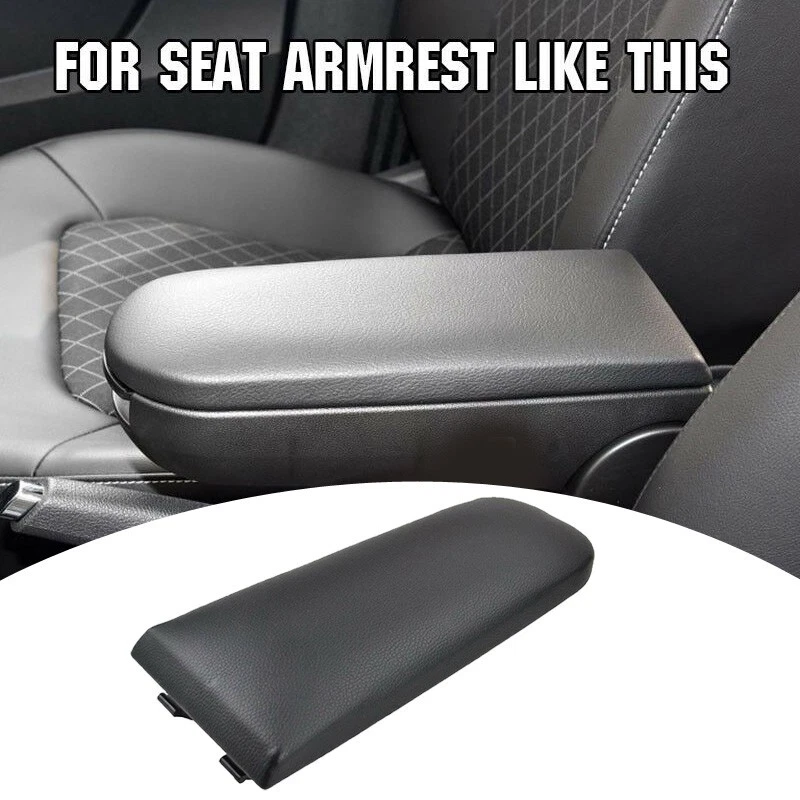 1X Car Central Armrest Lid Cover For Seat 6J 09--16 Seats For Toledo - Изображение 4 из 4