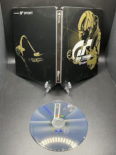 Gran turismo sport steelbook metal case collector edition (PS4 ...