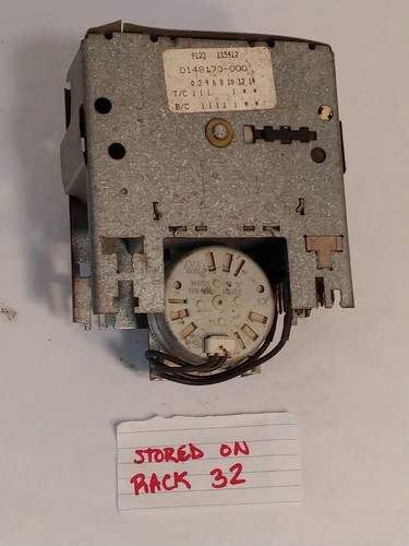 D148173-000 Frigidaire Washer Timer