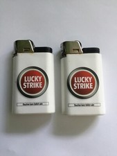 Lucky Strike Gasfeuerzeug. Nachf&uuml;llbar