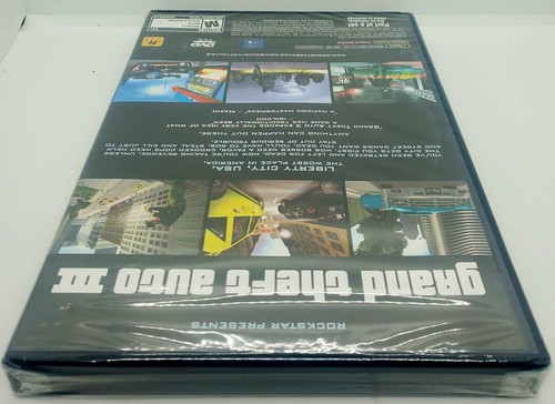 Grand Theft Auto III PlayStation, 2003) Black Label Brand New - Factory Sealed🔥 - Picture 9 of 12