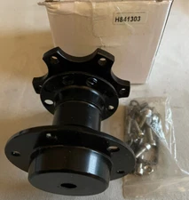 MACHSWON Universal 70MM Car Steering Wheel Quick Release HUB Racing Adapter Snap