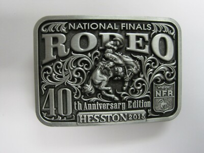 National Finals Rodeo Hesston 2015 NFR Youth (Small) Cowboy