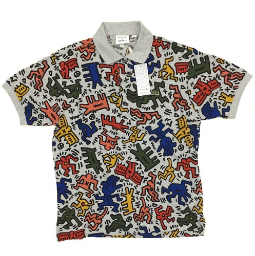 Nuevo Para Hombres Camisa Polo Lacoste 