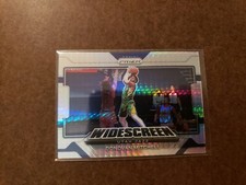 2021-22 Panini Prizm Donovan Mitchell Widescreen Hyper Prizm No. 7 Utah Jazz