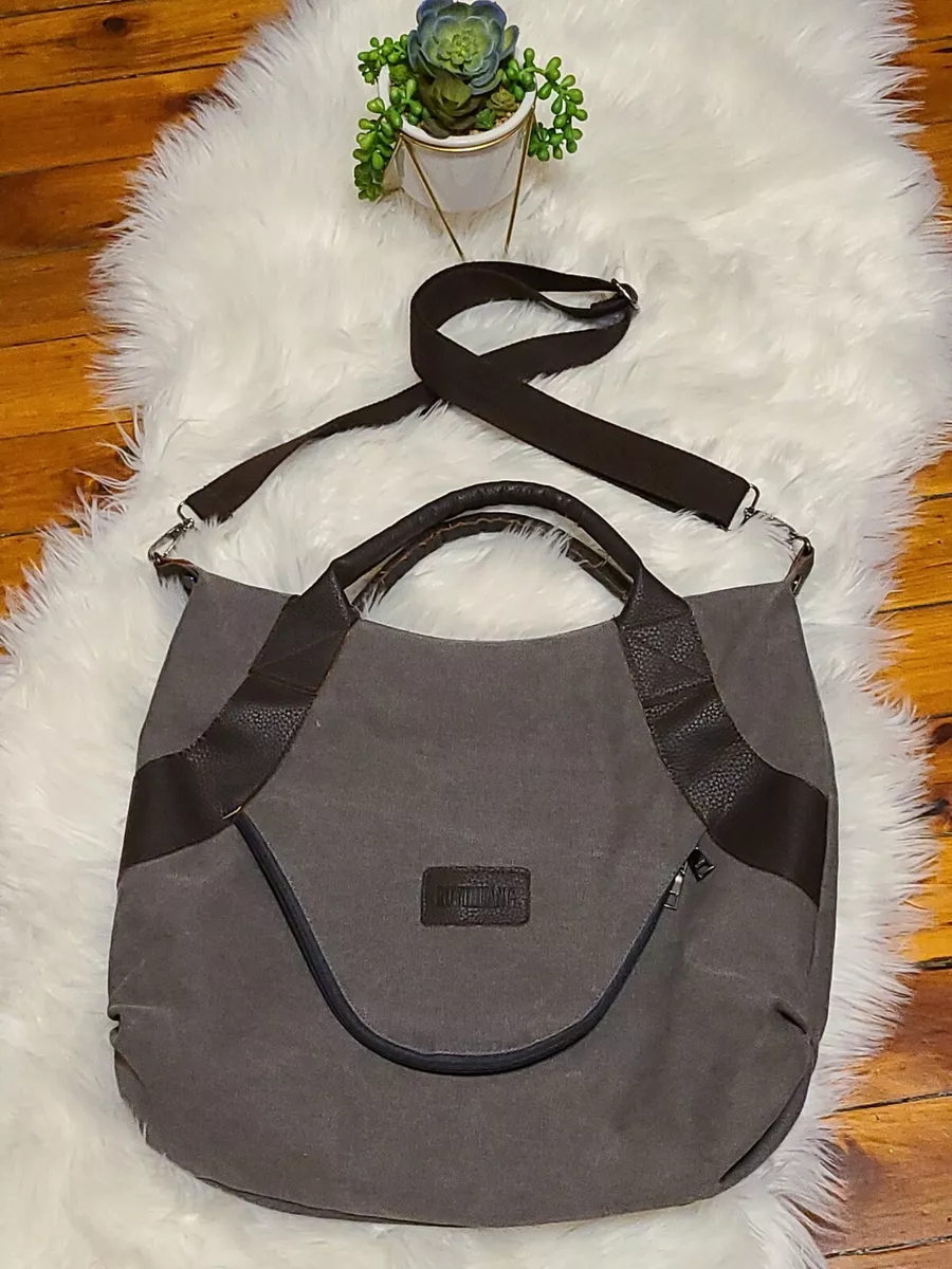Cleo women's sales canvas messenger bag