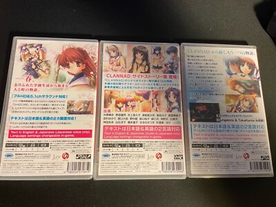 Clannad 3 Game Set English / Japanese Text 4580206270859| eBay