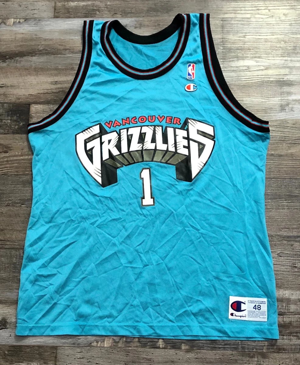 NBA Uniform History  Vancouver Grizzlies & Memphis Grizzlies