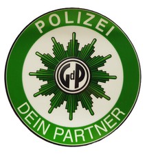 GDP Polizei dein Partner Aufkleber original i...