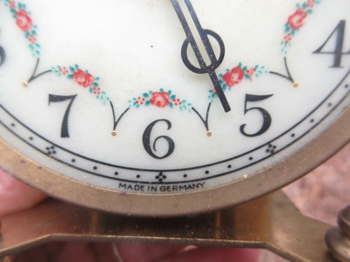 Movimiento de esfera facial Germany Forest Ville Clock Co. SOLO PIEZAS - Imagen 3 de 12