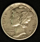 1942 Mercury Dime          (217-9)