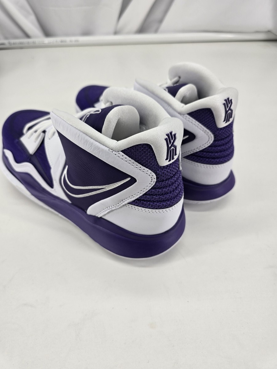 カイリーインフィニティ　ホワイト/パープル NIKE KYRIE INFINITY TB PROMO Court Purple/White-White Men's
