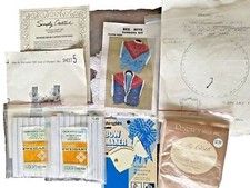 Crafting Needlework Supplies Cross Stitch Stencil Sewing Bow Doll Crafts Sew