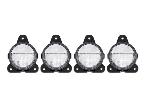 Juego de 2 pares de luces antiniebla LED y luces de conducción Volvo VNL VNR 2018+ - Imagen 2 de 6