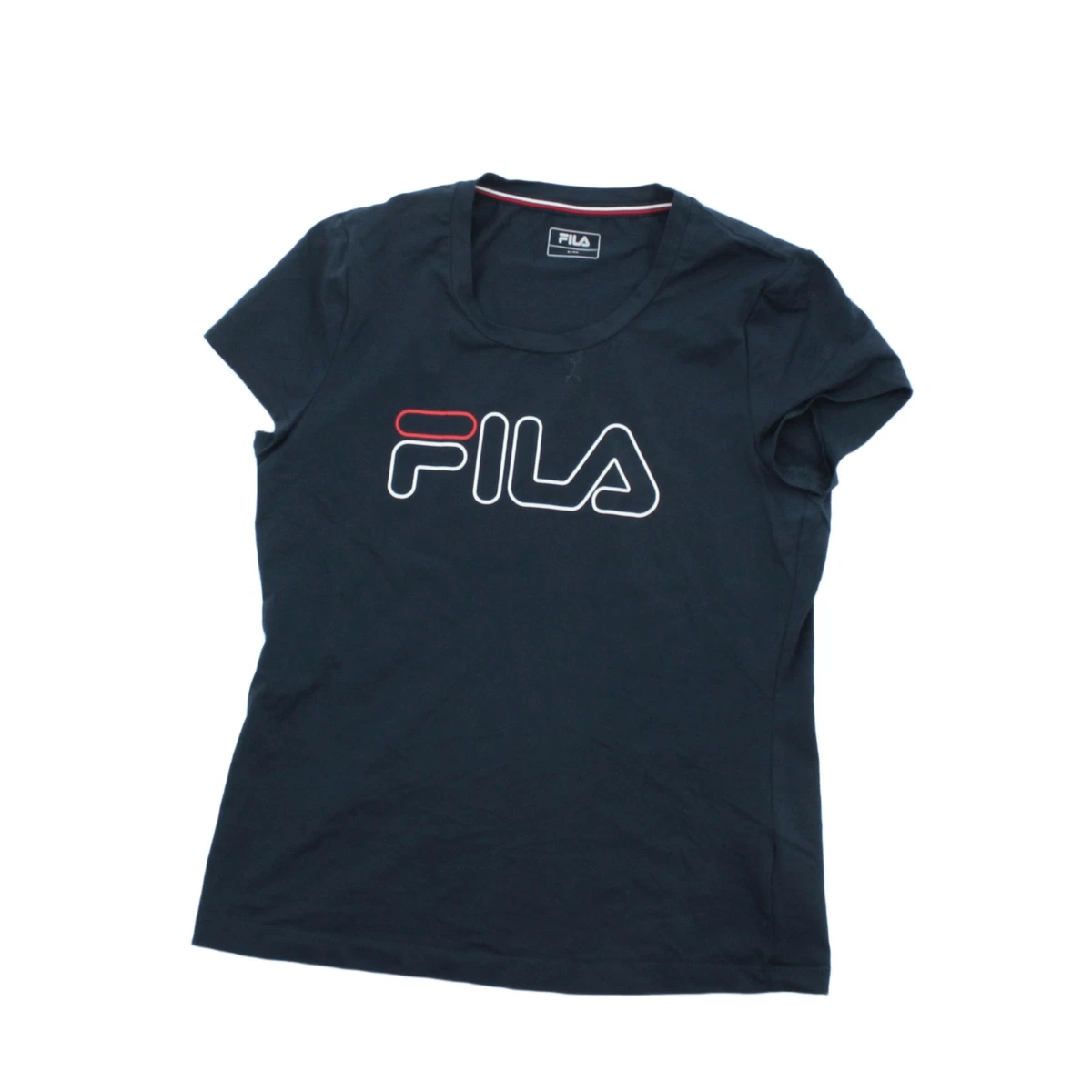 Fila shirt sales womens blue