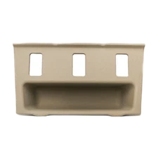 W126 center console coin tray ( mercedes SE SEL SEC 1266801852 3 Switch Trim)