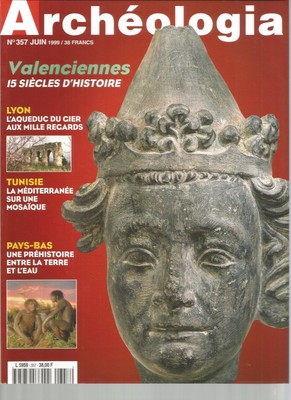 Archeologia Nº 357 Valenciennesaqueduct Of Sudnetherlands Between Land And Water Ebay