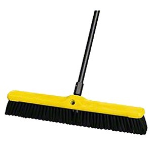 Rubbermaid Heavy Duty Course PP Fill Floor Sweep 24" L x 2.9" Trim | 1/Each - Picture 2 of 2