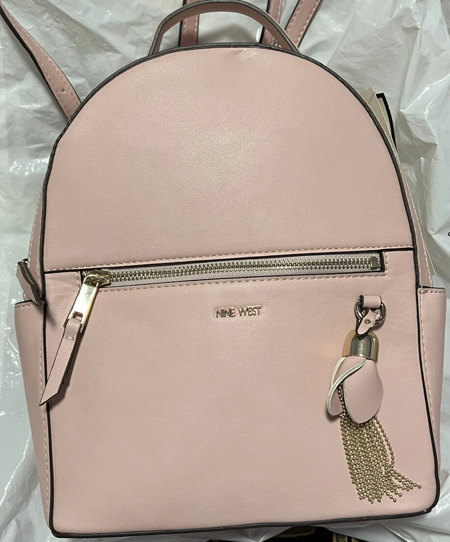 Nine West Backpack Women. Brand New Pink With Tags eBay