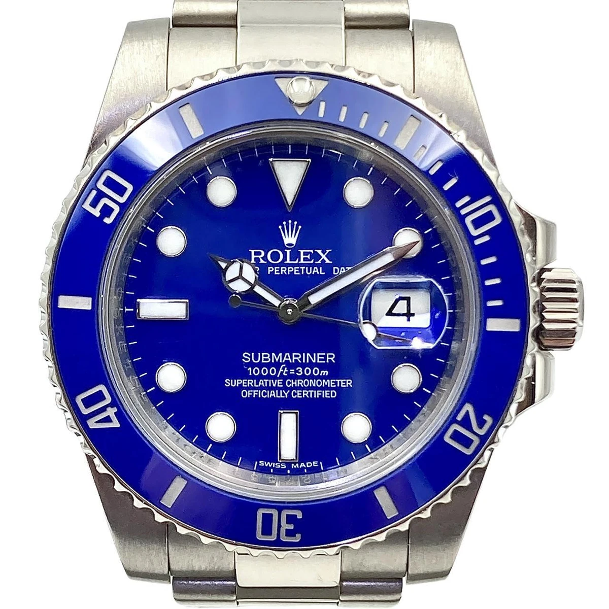 SI　フリーサイズ　翌日発送 Rolex Submariner 116619 | eBay