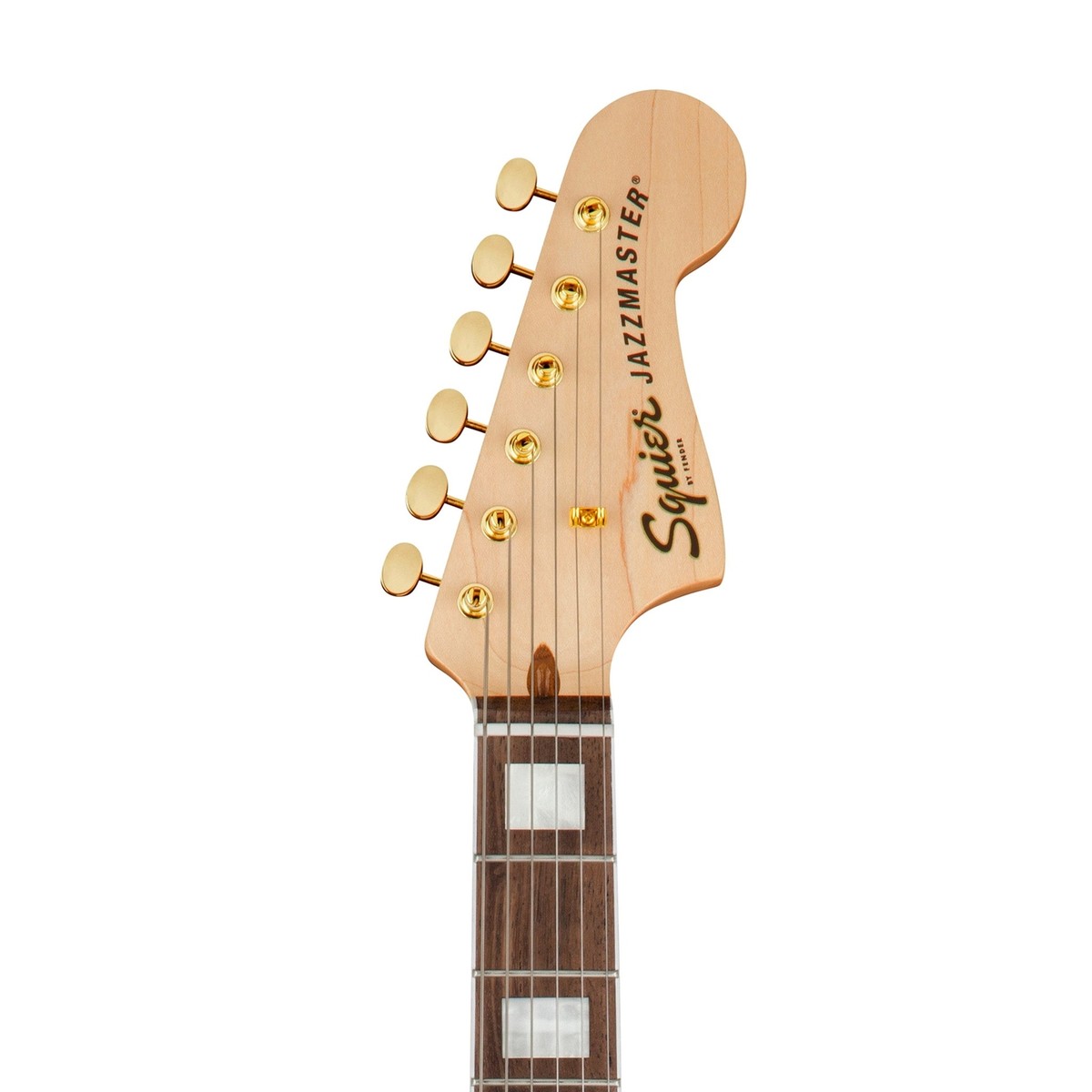 Squier 40th Anniversary Gold Edition Jazzmaster Electric