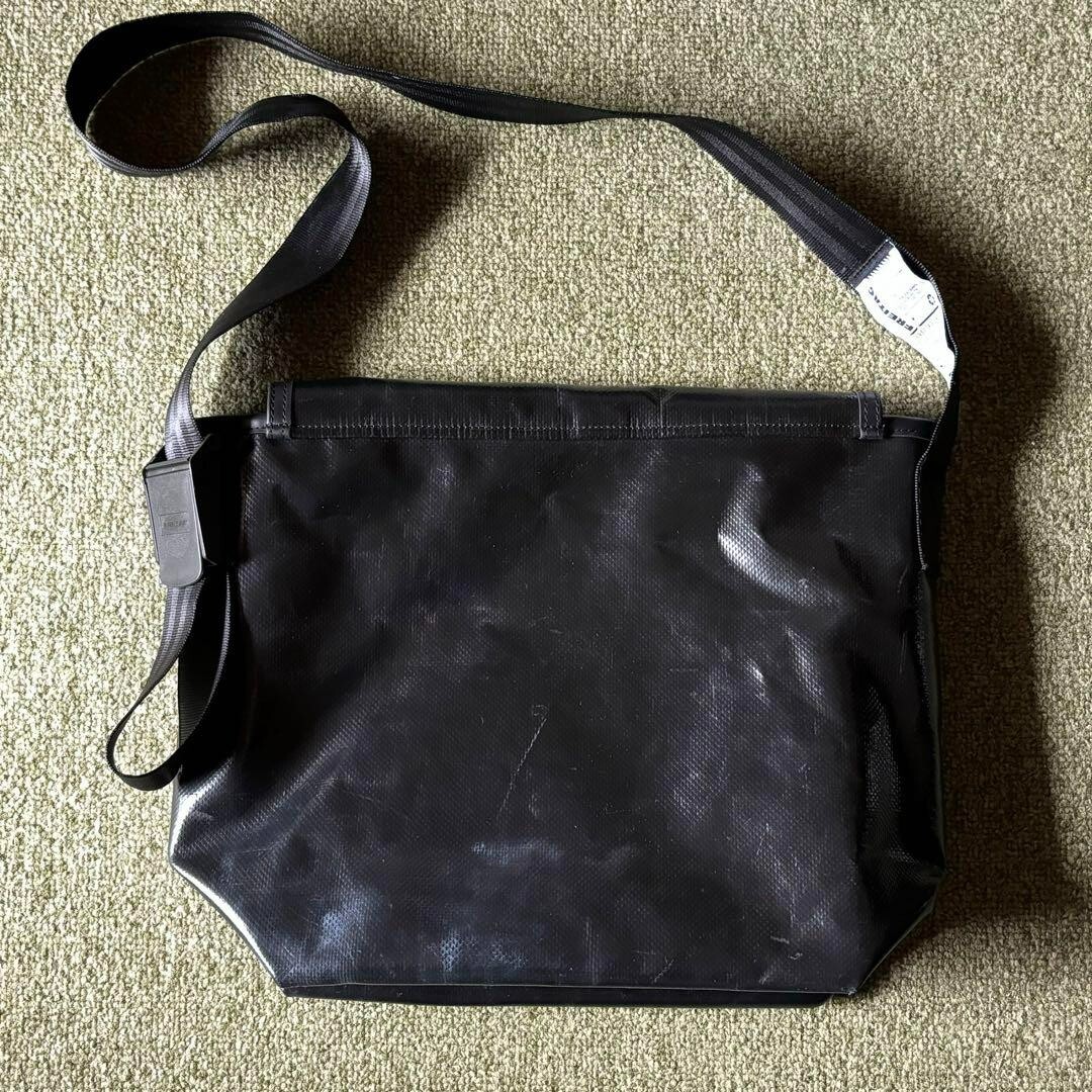 FREITAG F21 NIGHTCLUB - All BLACK Early model RARE Shoulder FREITAG F21 NIGHTCLUB - All BLACK Early model RARE Shoulder