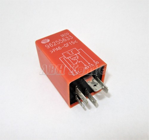581-Chevrolet Daewoo (95-13) 5 Lame (Broche) Marron Relais Deco 96255633 12V - Picture 2 of 5