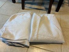 Set of 2 Waterproof Crib Mattress Protector Standard 28" x 52" Fitted