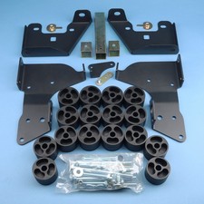 2016-2018 Silverado Sierra 1500 2 Body Lift Kit Front Rear 2wd 4wd