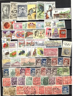 M396 Czechoslovakia 2 pages collection old