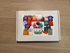Galaxy Rips Multisport. 1 Autographed and Authenticated Custom Jersey Sealed Box