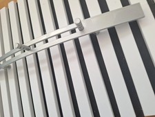 Garderobenleiste / Schlüsselleiste - Metall; Hochwertig zb für Akustikpaneel Wow