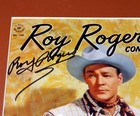 Roy Rogers Signed Autographed Photo Print, Roy Rogers Comics #160 Cover Image — photo 2