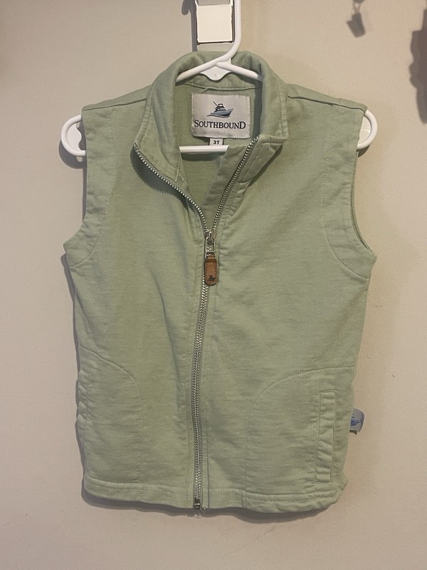 Southbound 3T Boys Zipper Vest