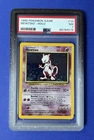 1999 Pokémon Game MewTwo Holo #10 PSA 7 NM