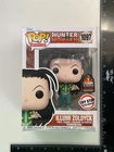 Funko Pop! Animation: Illumi Zoldyck #1097 Toy Stop Exclusive Figure SEE PICS G5