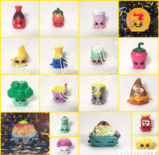 SHOPKINS Season 6 'FAMILY FOOD TEAM' Collectible Loose Figures  U Choose 