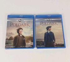 POLDARK: the Complete Series Collection Seasons 1-2 (DVD, 15-Disc) Masterpiece
