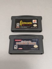 Castlevania Circle of the Moon + Double Pack - GBA - Tested - Authentic