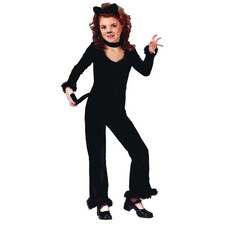 Girl's Playful Kitty Costume - Medium