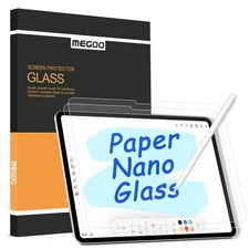 Paper Glass Screen Protector for iPad Air 11 inch M2-M3(2024-2025 6/7th Gen),...