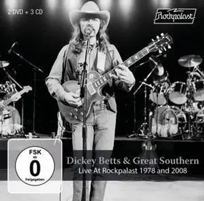 Live At Rockpalast (1978 and 2008) | Dickey Betts & Great Southern | Audio-CD