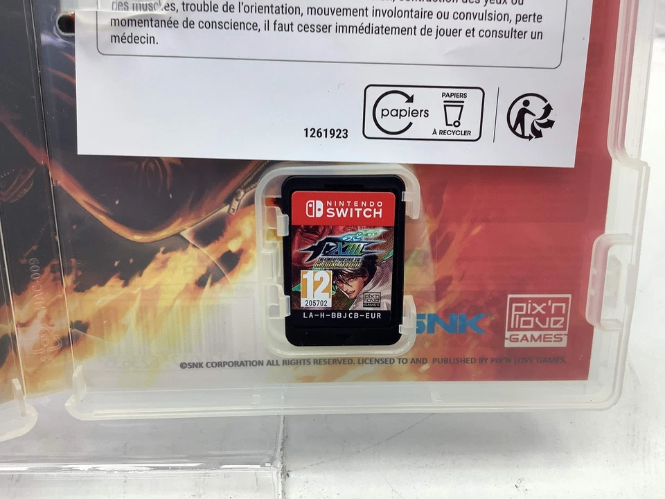 JUEGO NINTENDO SWITCH THE KING OF FIGHTERS XIII N-SWITCH 20372984, foto 4 de 4