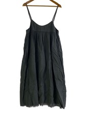 nest Robe Sleeveless Dress - Linen GRY 01134-1064