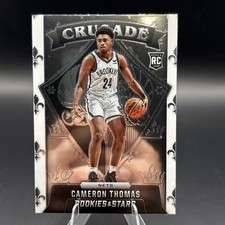 2021-22 Panini Chronicles - Crusade Cameron Thomas #618 (RC)