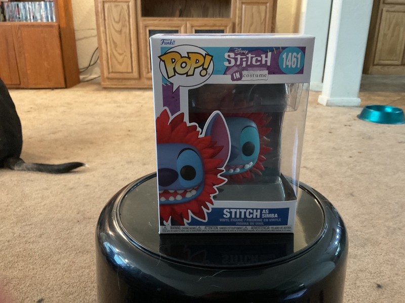 Funko Pop! Vinyl: Disney - Stitch as Simba #1461