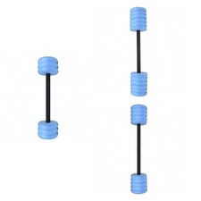 Dumbbell Foam Bar Accessory for Underwater Workouts, Adjustable Design, Ribbed